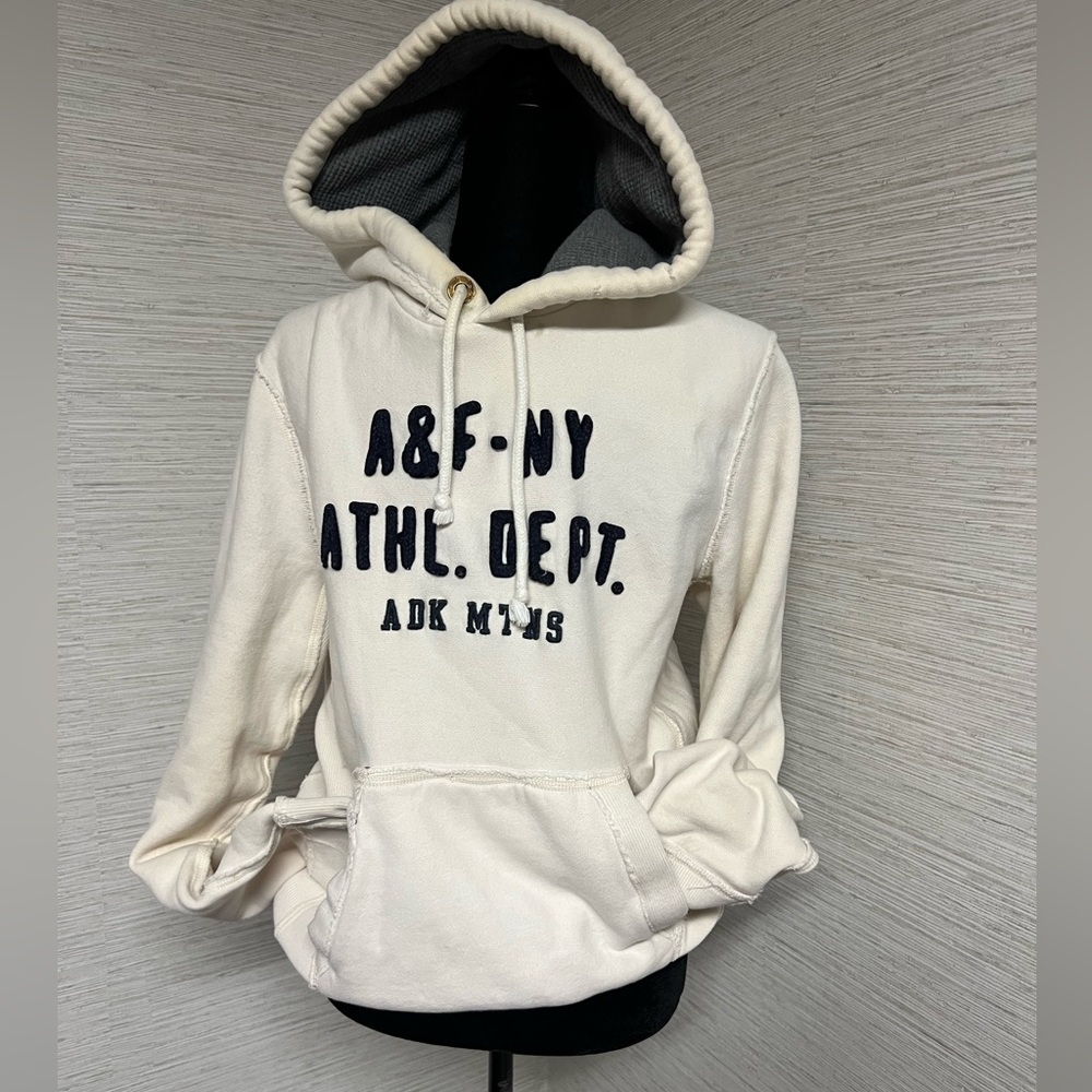 Men’s Abercrombie & Fitch Adirondack hoodie sweatshirt sz L